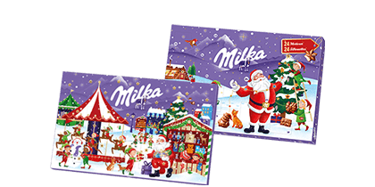 Milka Adventkalender