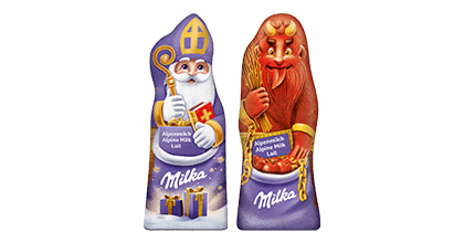 Milka Hohlfiguren