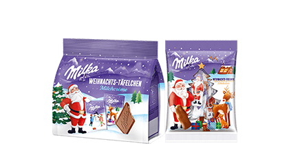 Milka Spezialitaeten